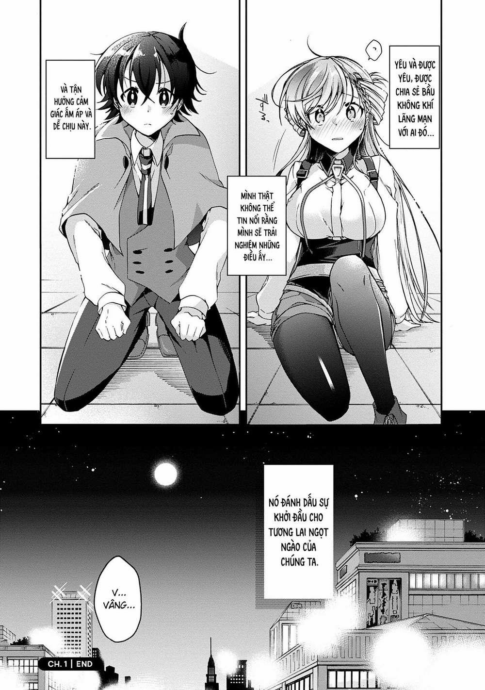 Isshiki-San Wa Koi Wo Shiritai 1 trang 50