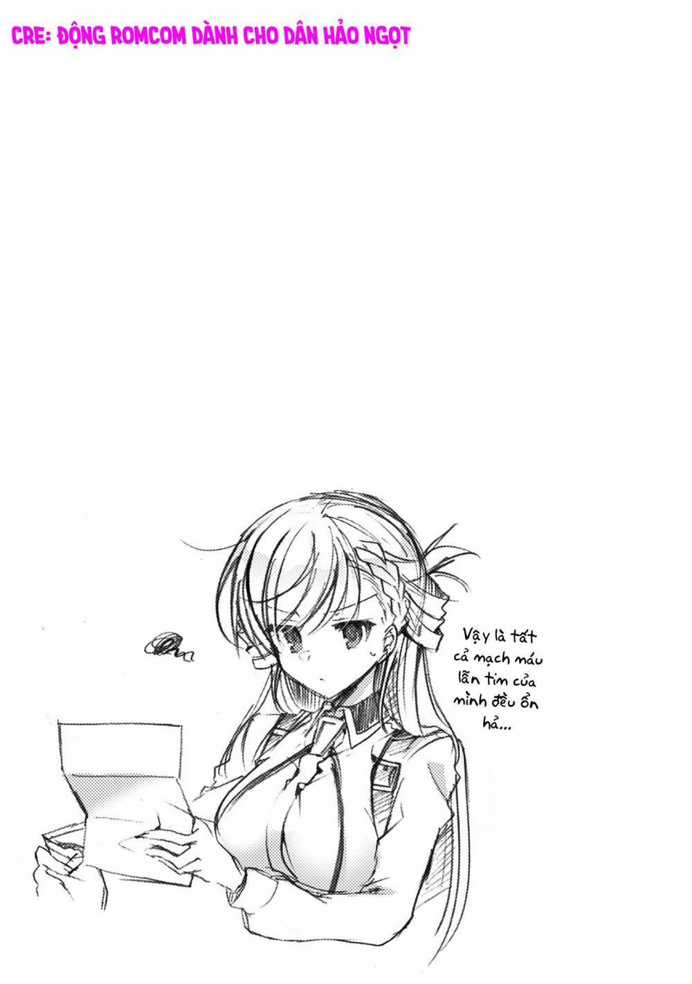 Isshiki-San Wa Koi Wo Shiritai 1 trang 51