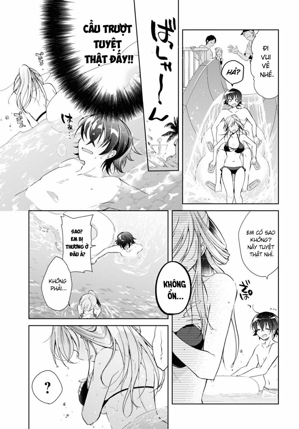 Isshiki-San Wa Koi Wo Shiritai 10 trang 10