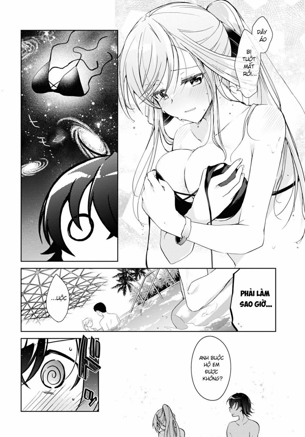 Isshiki-San Wa Koi Wo Shiritai 10 trang 11