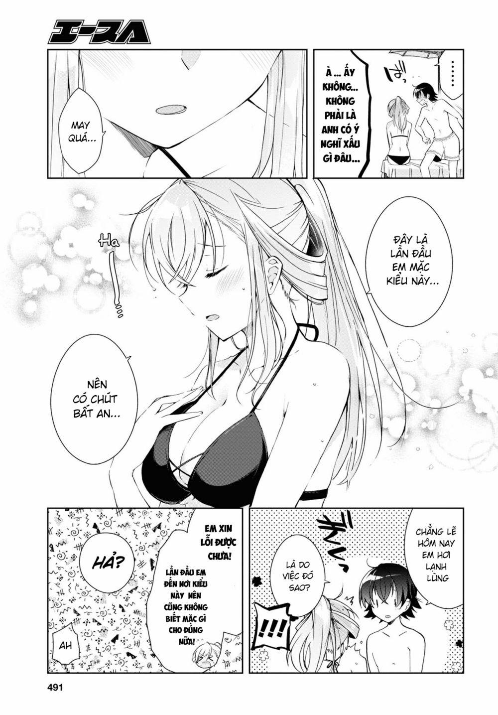 Isshiki-San Wa Koi Wo Shiritai 10 trang 14