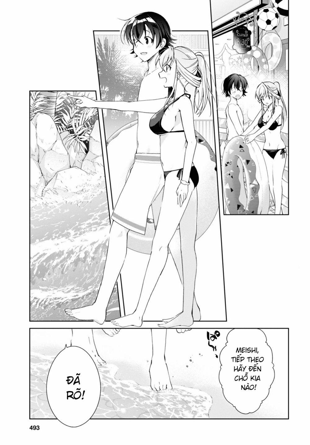 Isshiki-San Wa Koi Wo Shiritai 10 trang 16