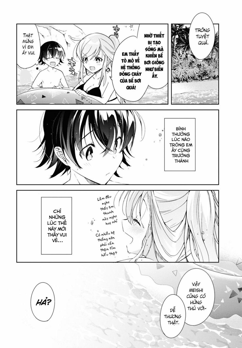 Isshiki-San Wa Koi Wo Shiritai 10 trang 17