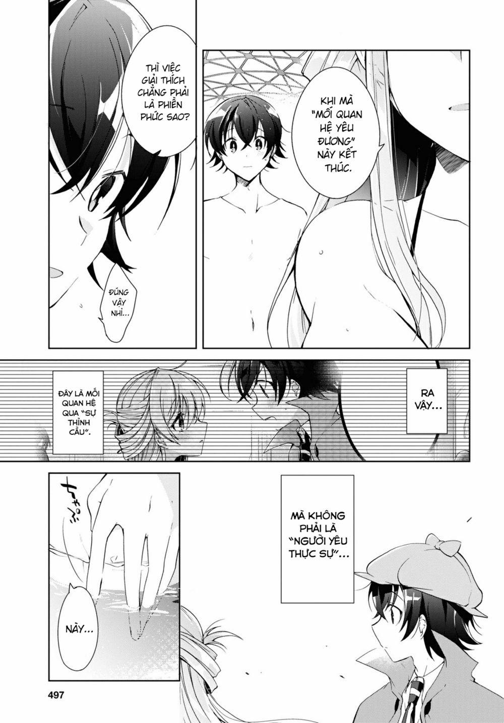 Isshiki-San Wa Koi Wo Shiritai 10 trang 20