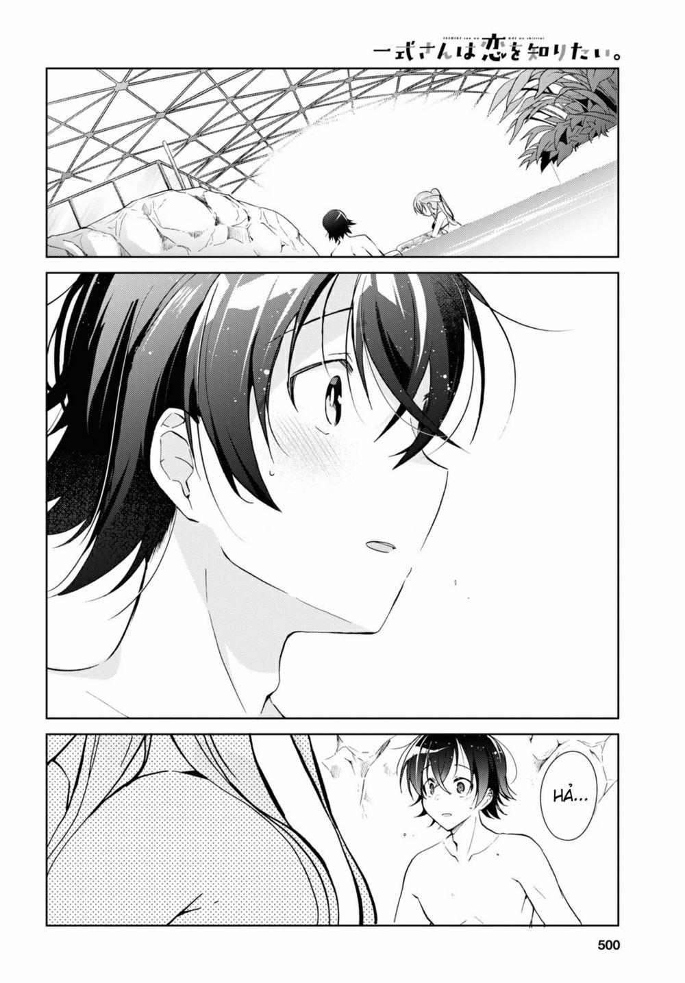 Isshiki-San Wa Koi Wo Shiritai 10 trang 23