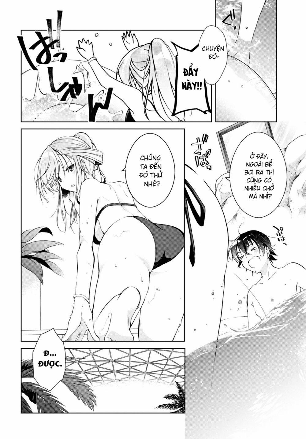 Isshiki-San Wa Koi Wo Shiritai 10 trang 25