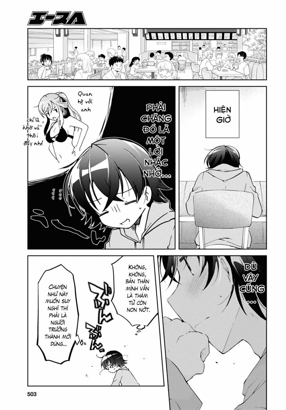 Isshiki-San Wa Koi Wo Shiritai 10 trang 26