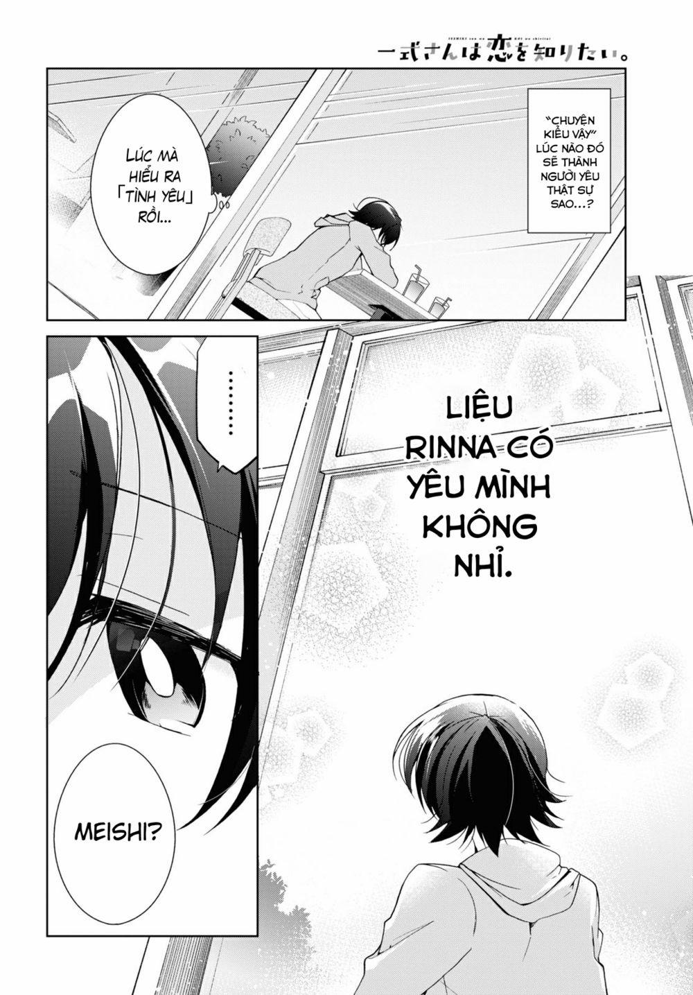 Isshiki-San Wa Koi Wo Shiritai 10 trang 27