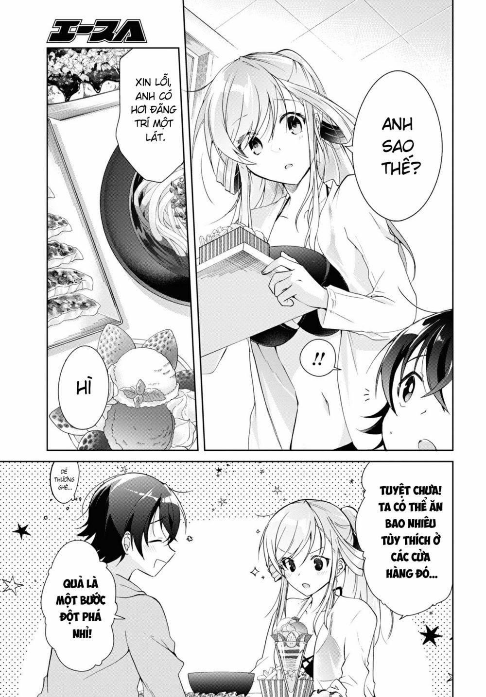 Isshiki-San Wa Koi Wo Shiritai 10 trang 28