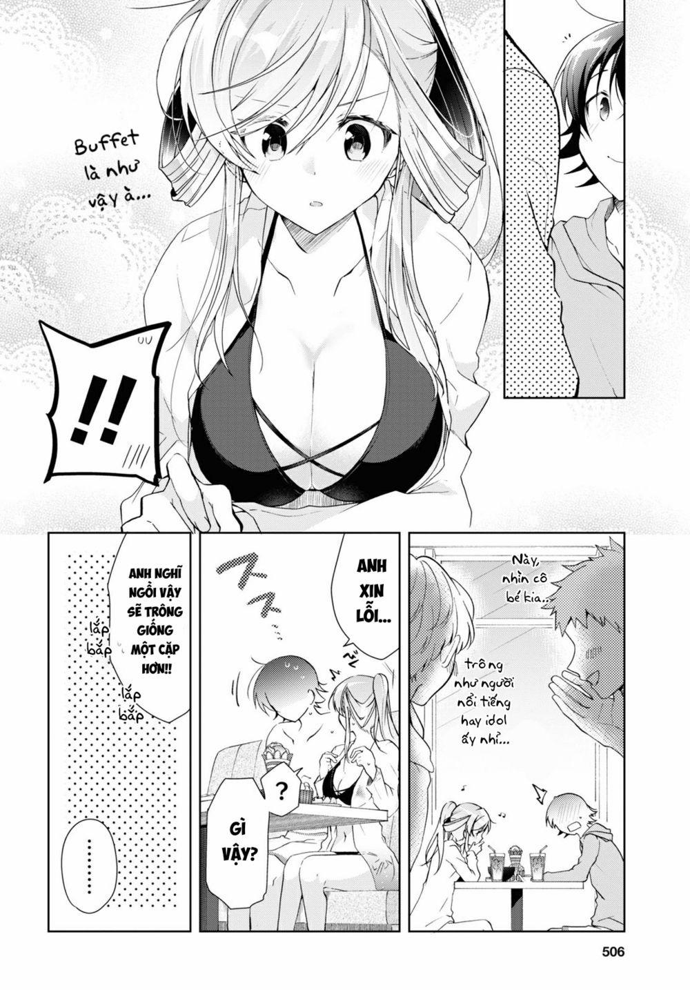 Isshiki-San Wa Koi Wo Shiritai 10 trang 29