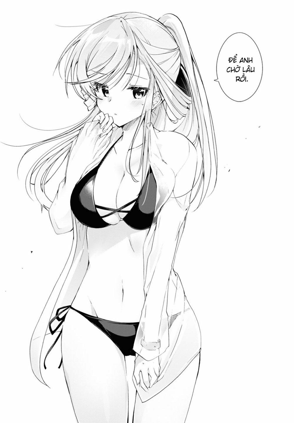 Isshiki-San Wa Koi Wo Shiritai 10 trang 3