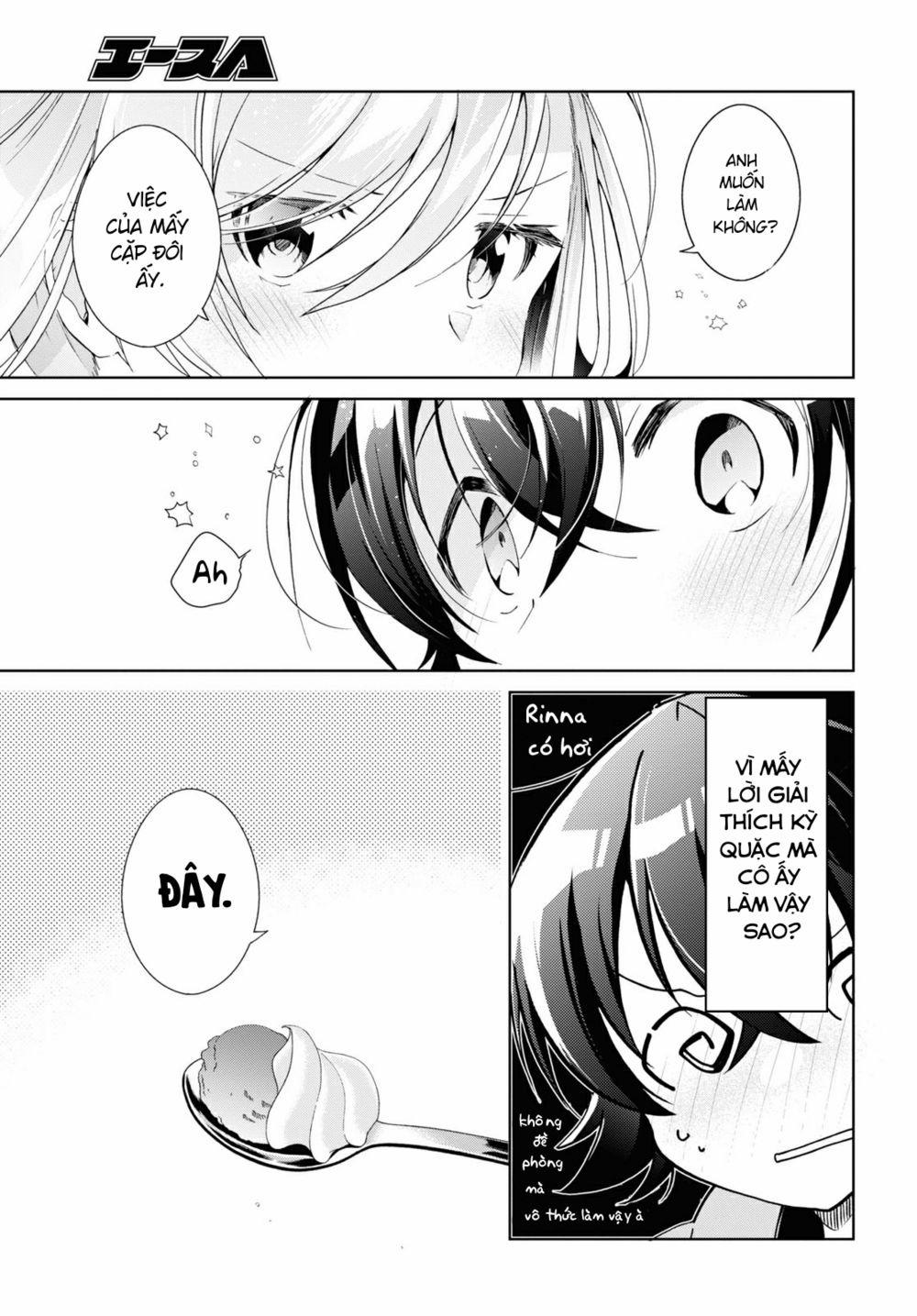 Isshiki-San Wa Koi Wo Shiritai 10 trang 30