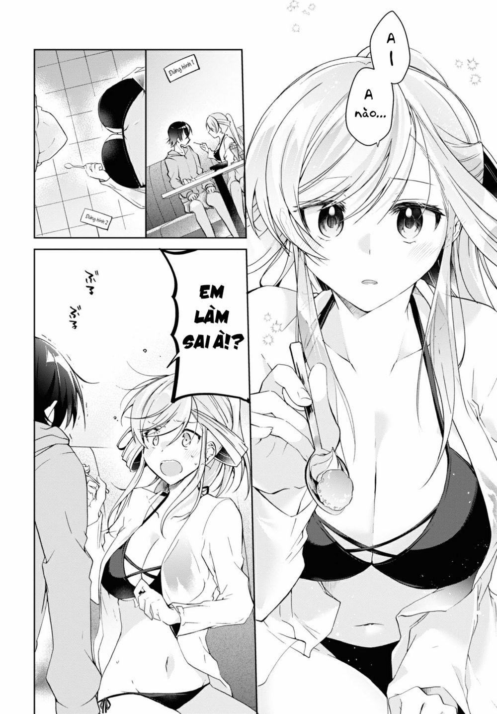 Isshiki-San Wa Koi Wo Shiritai 10 trang 31