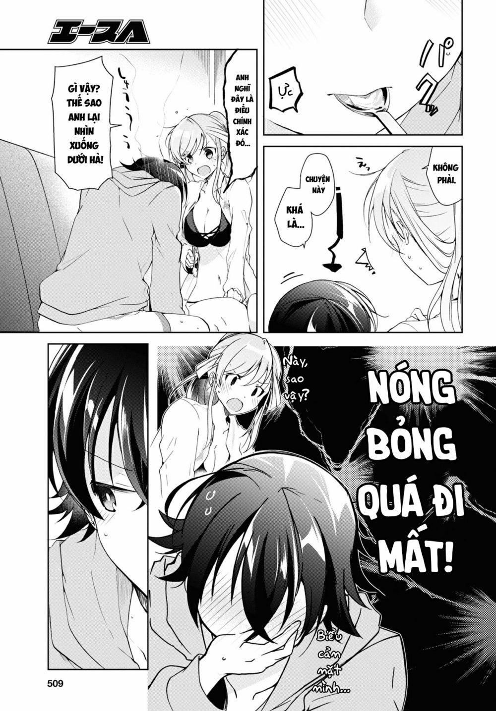 Isshiki-San Wa Koi Wo Shiritai 10 trang 32