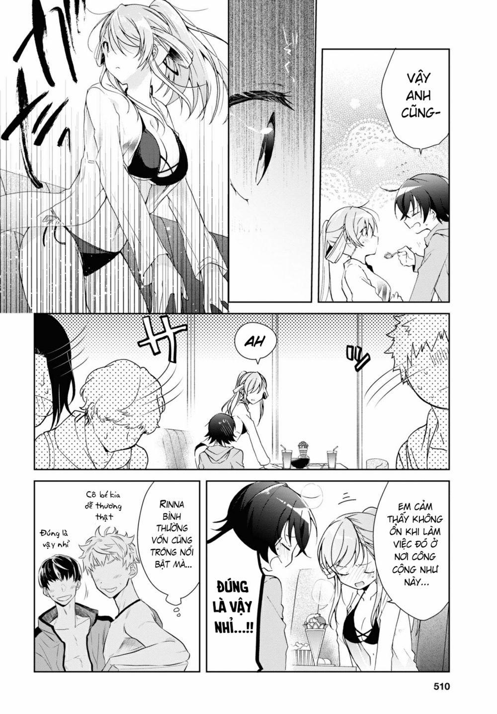 Isshiki-San Wa Koi Wo Shiritai 10 trang 33