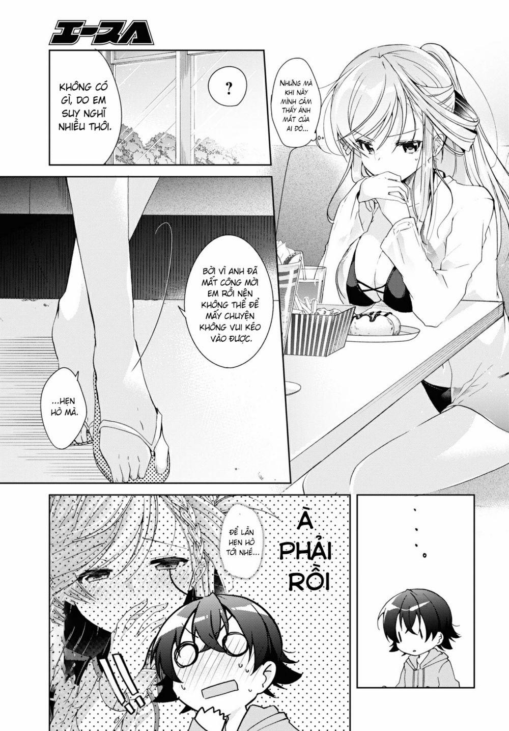 Isshiki-San Wa Koi Wo Shiritai 10 trang 34