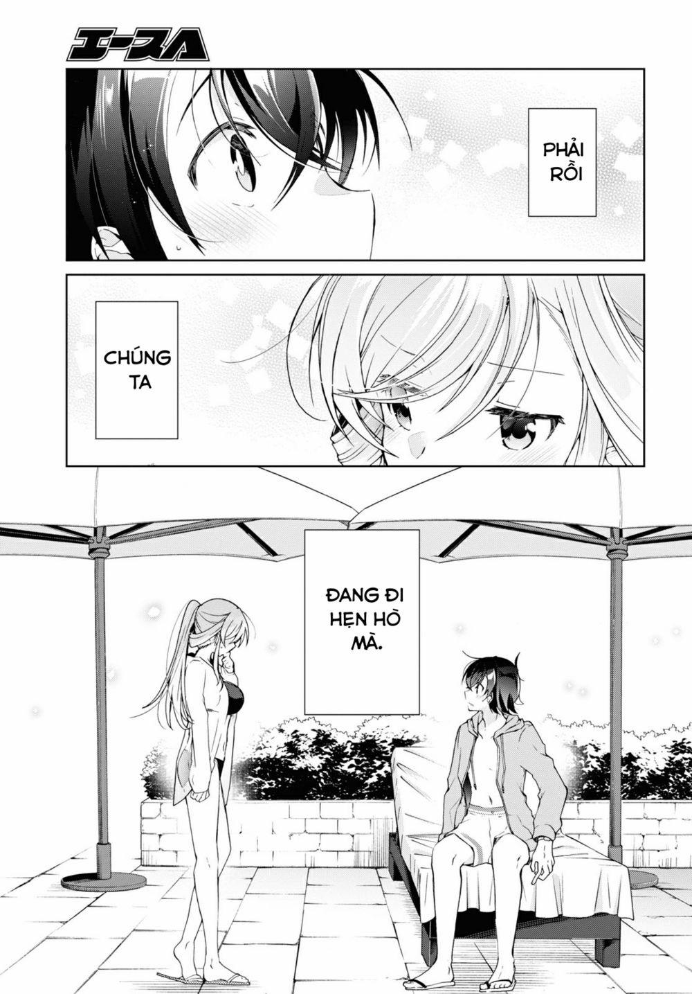 Isshiki-San Wa Koi Wo Shiritai 10 trang 4