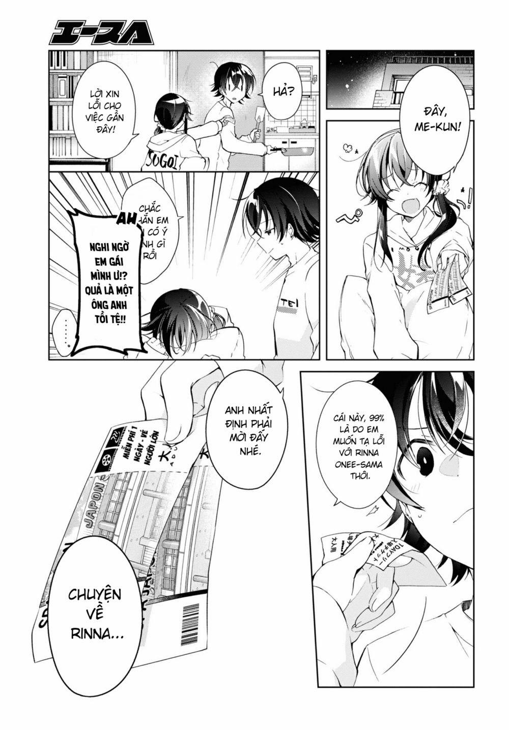 Isshiki-San Wa Koi Wo Shiritai 10 trang 6