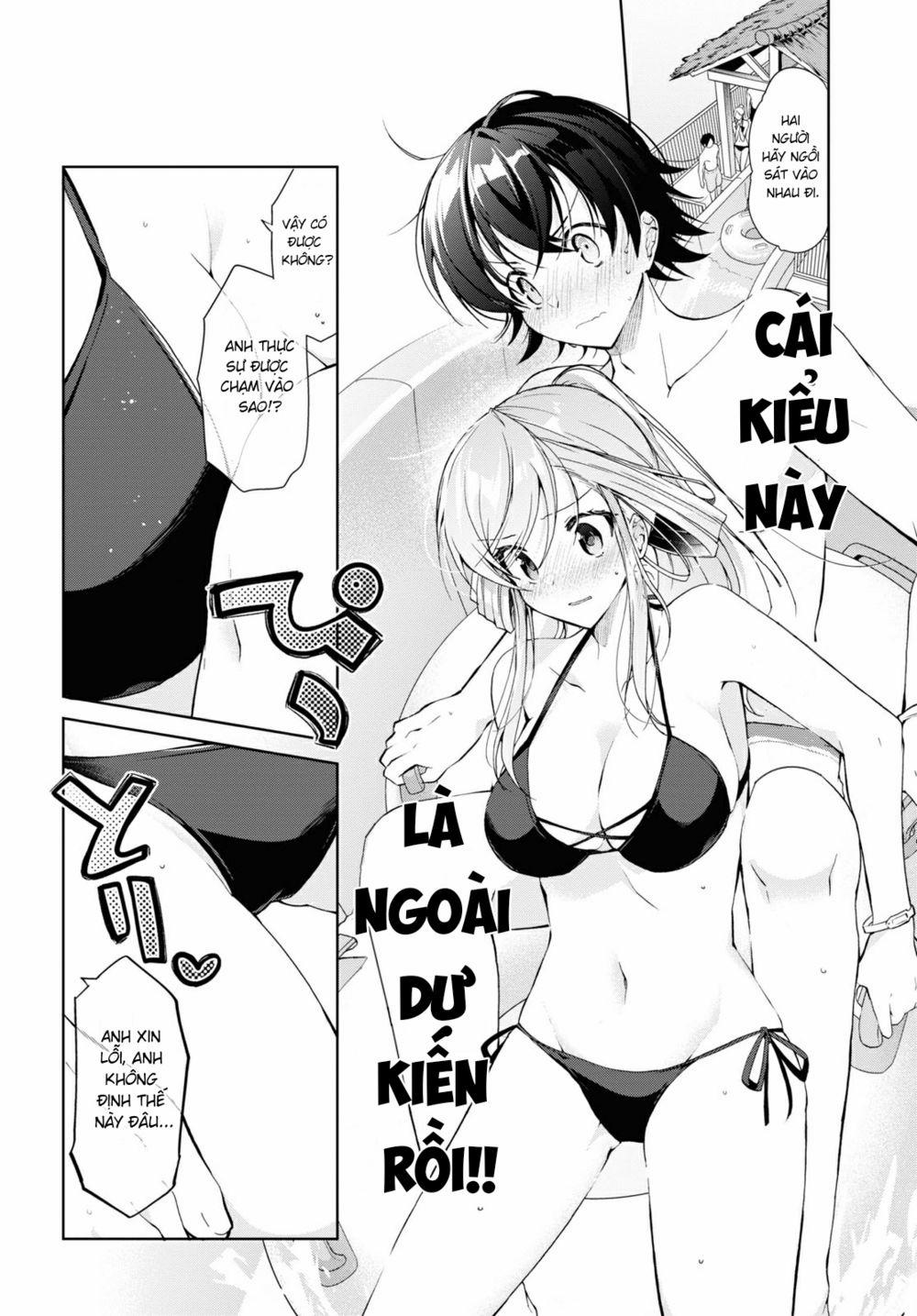 Isshiki-San Wa Koi Wo Shiritai 10 trang 9