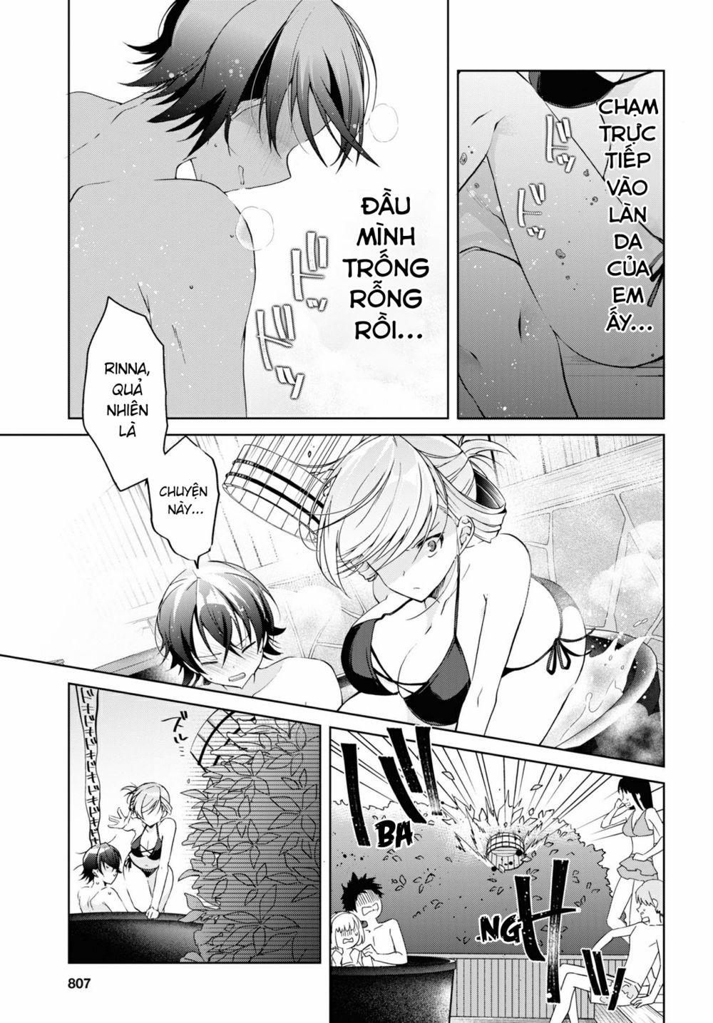 Isshiki-San Wa Koi Wo Shiritai 11 trang 12