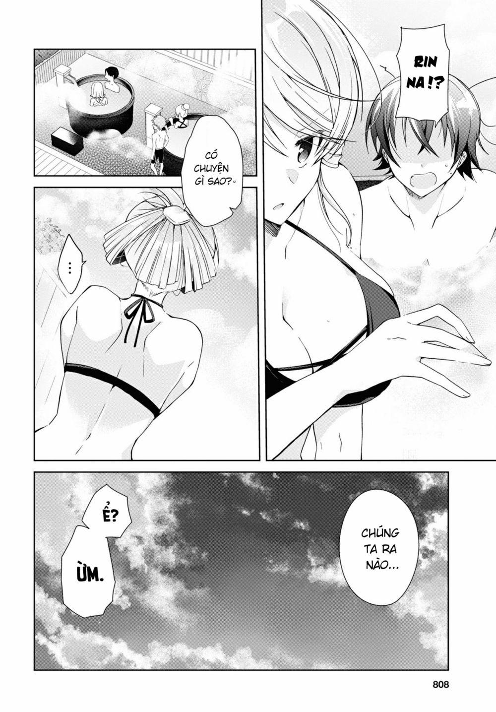 Isshiki-San Wa Koi Wo Shiritai 11 trang 13