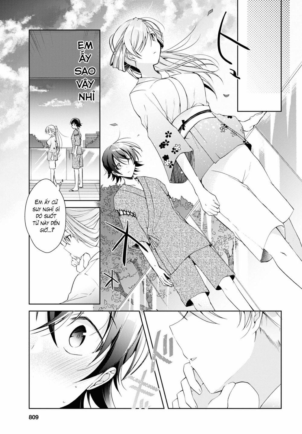 Isshiki-San Wa Koi Wo Shiritai 11 trang 14