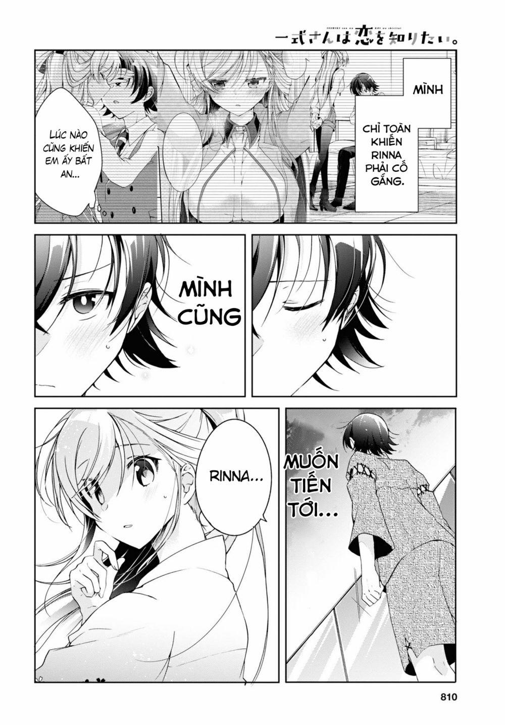 Isshiki-San Wa Koi Wo Shiritai 11 trang 15
