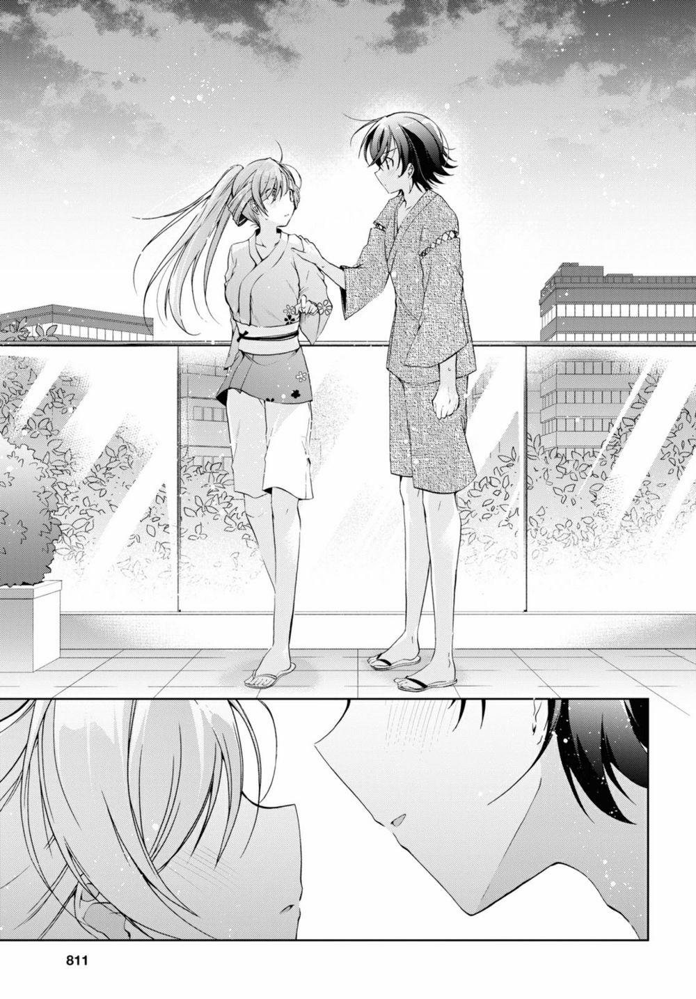 Isshiki-San Wa Koi Wo Shiritai 11 trang 16