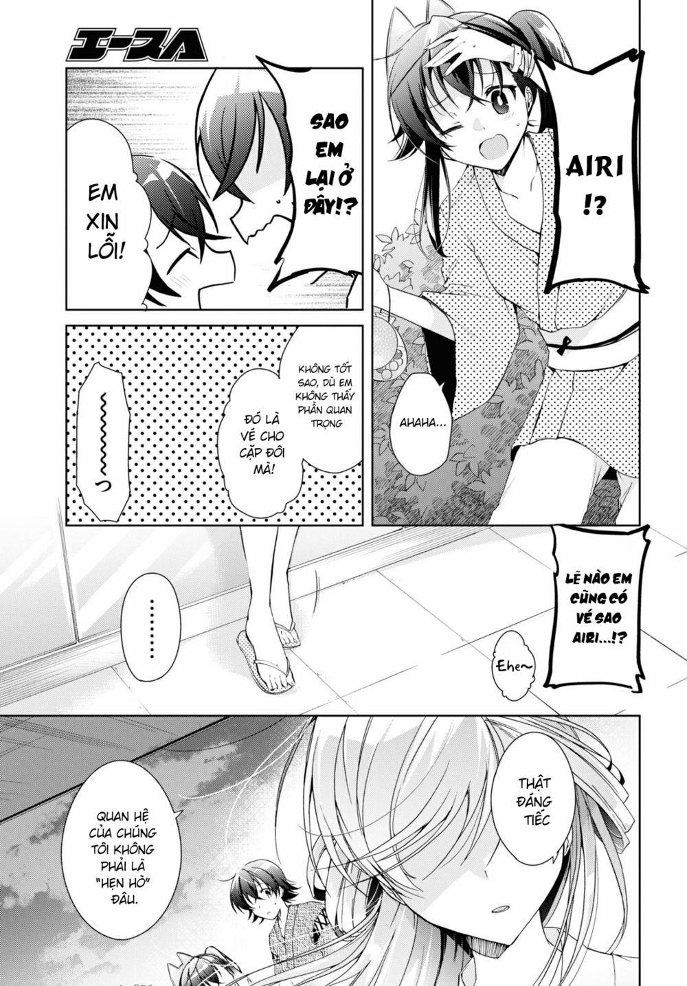 Isshiki-San Wa Koi Wo Shiritai 11 trang 18