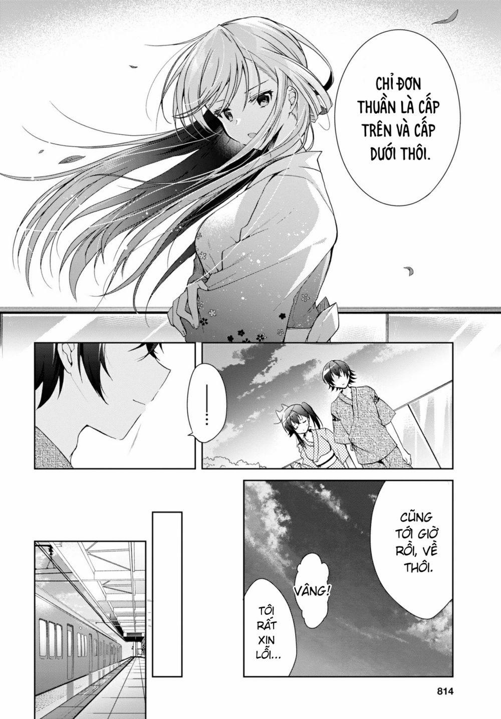 Isshiki-San Wa Koi Wo Shiritai 11 trang 19