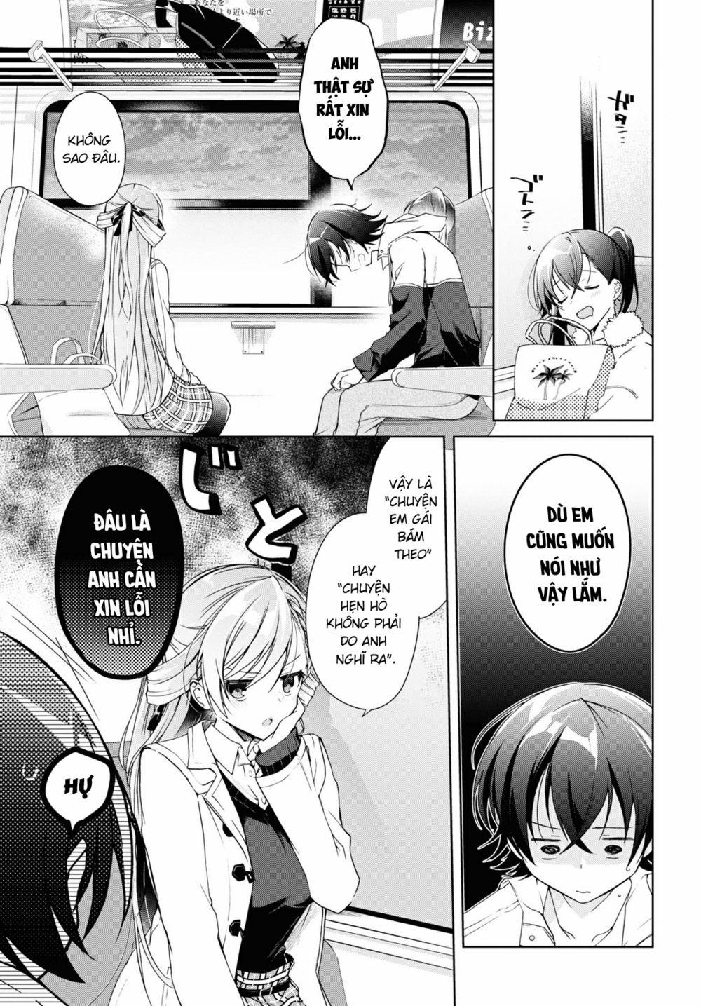 Isshiki-San Wa Koi Wo Shiritai 11 trang 20