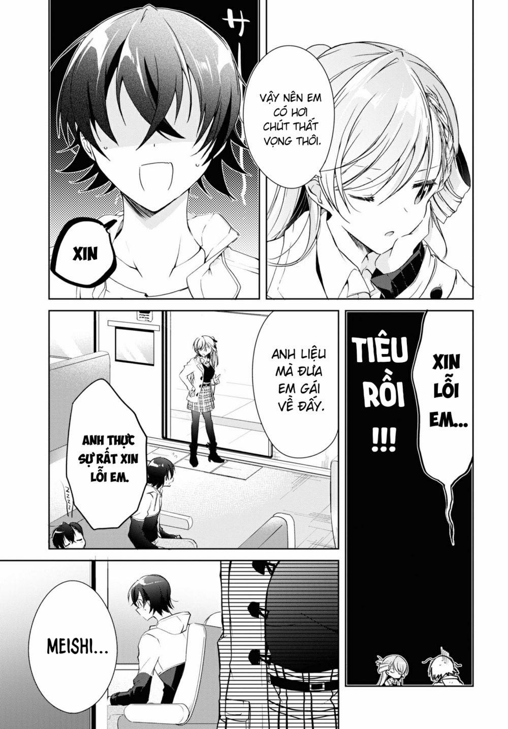 Isshiki-San Wa Koi Wo Shiritai 11 trang 22