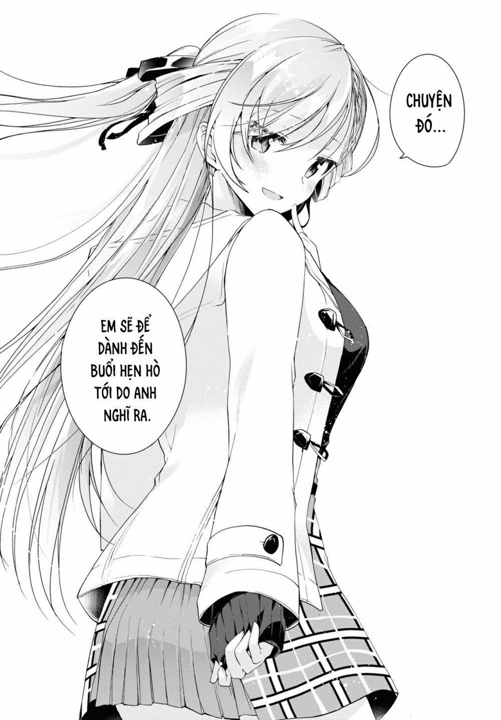 Isshiki-San Wa Koi Wo Shiritai 11 trang 23