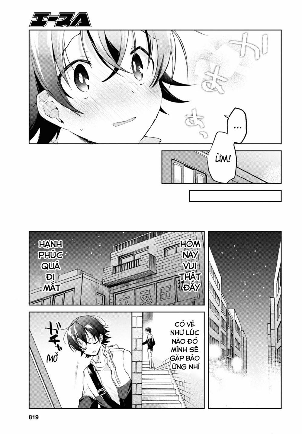 Isshiki-San Wa Koi Wo Shiritai 11 trang 24