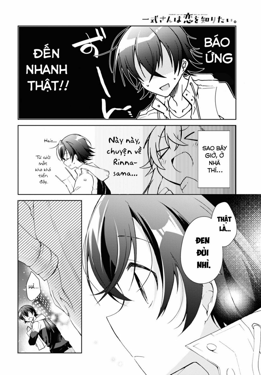 Isshiki-San Wa Koi Wo Shiritai 11 trang 27