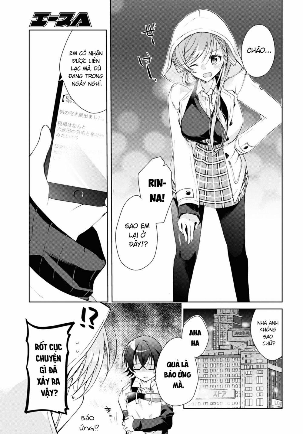 Isshiki-San Wa Koi Wo Shiritai 11 trang 28