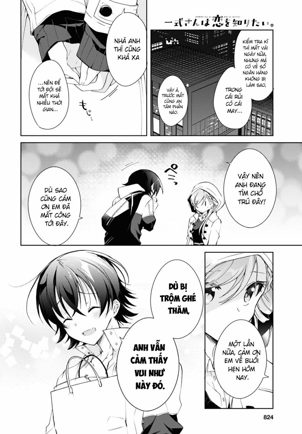 Isshiki-San Wa Koi Wo Shiritai 11 trang 29