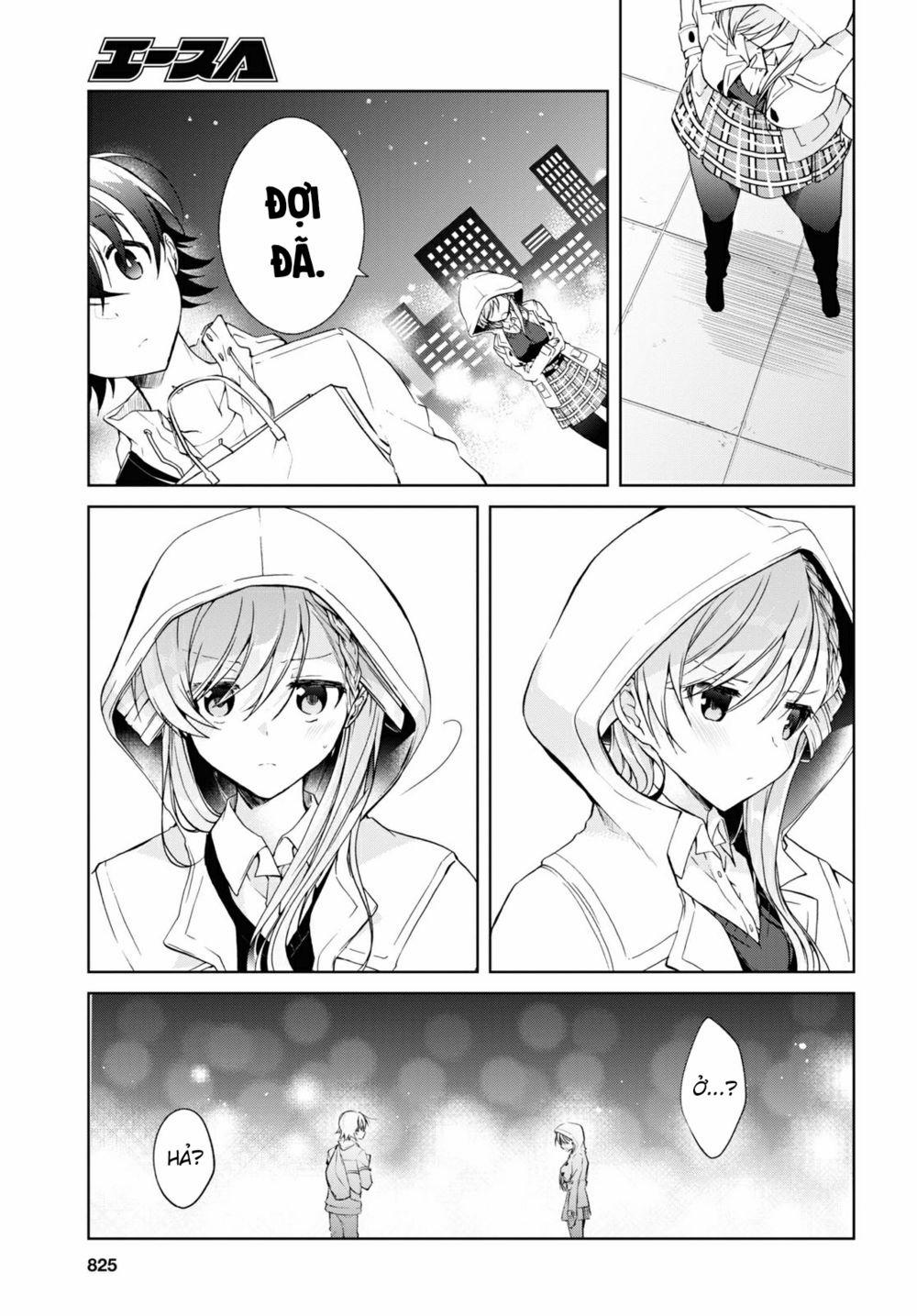 Isshiki-San Wa Koi Wo Shiritai 11 trang 30