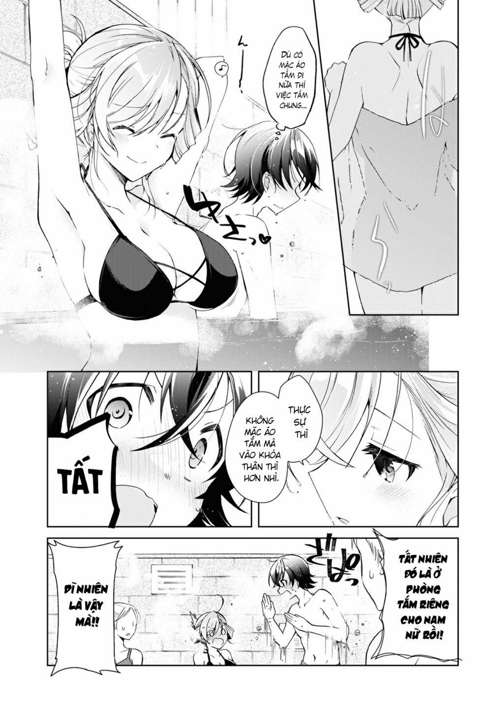 Isshiki-San Wa Koi Wo Shiritai 11 trang 4