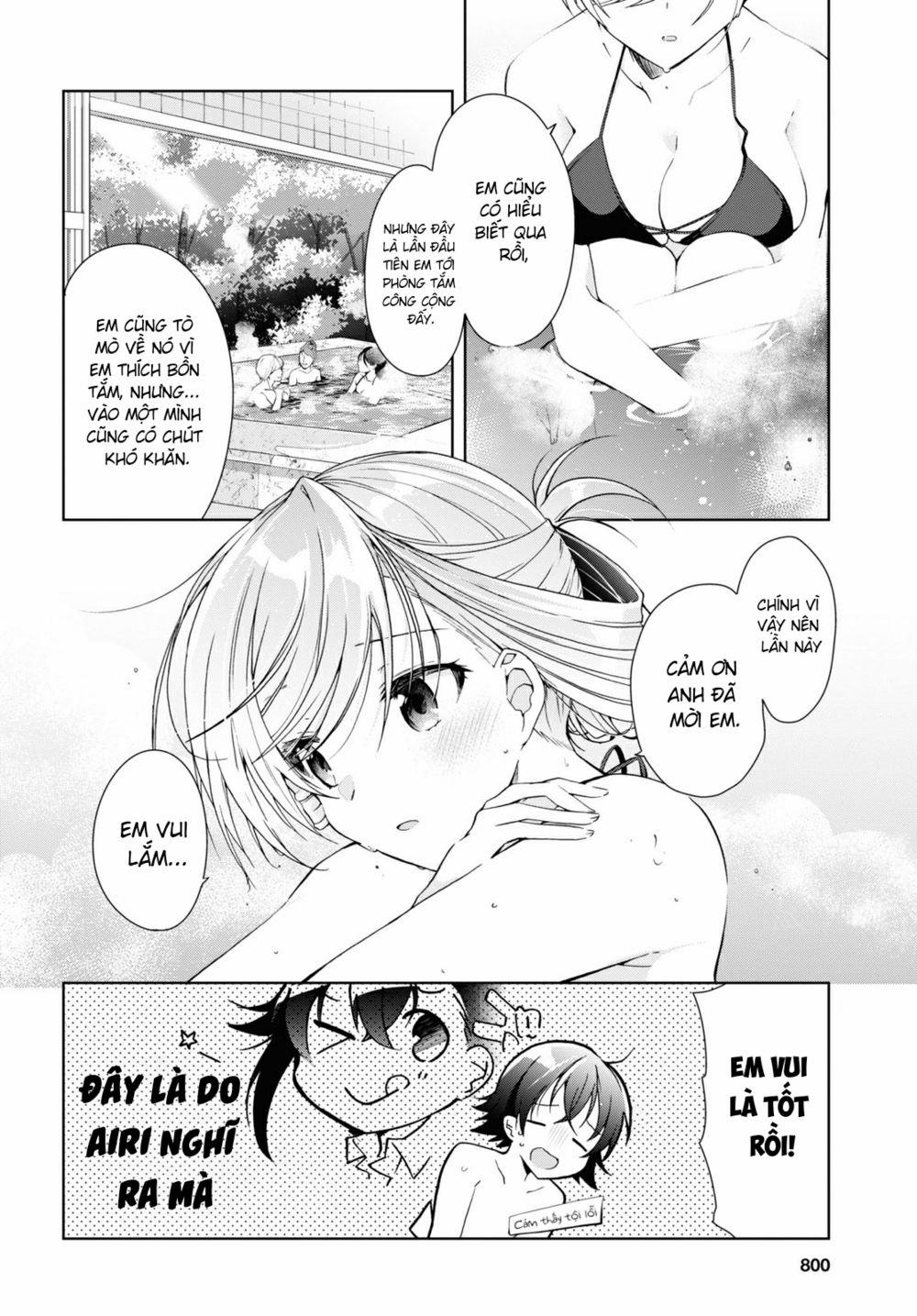 Isshiki-San Wa Koi Wo Shiritai 11 trang 5