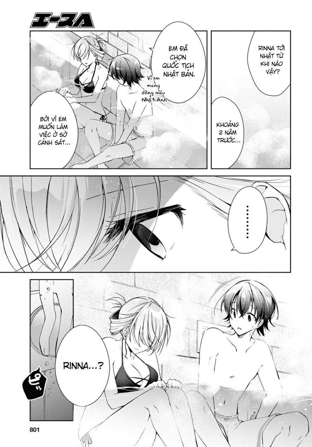 Isshiki-San Wa Koi Wo Shiritai 11 trang 6
