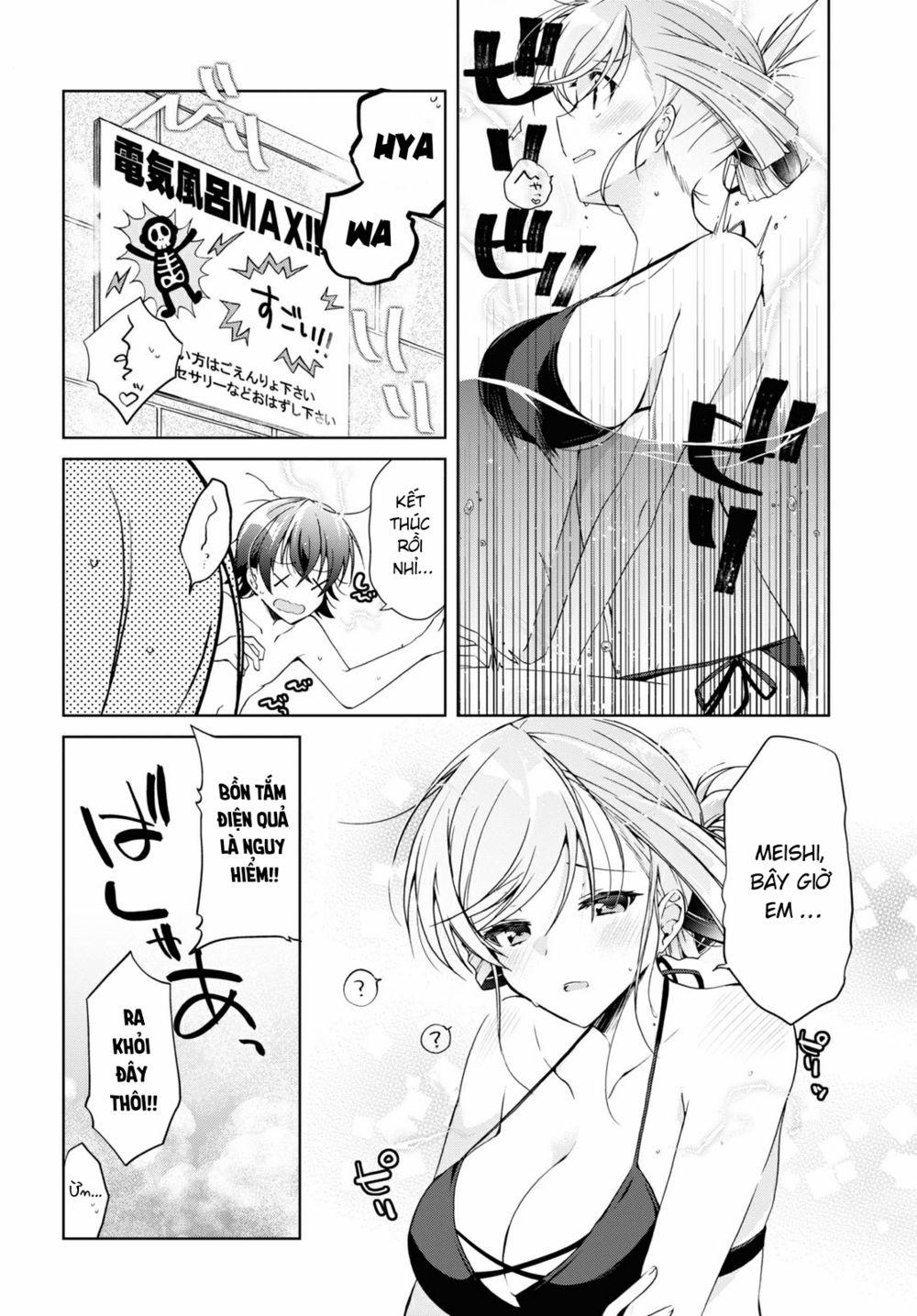 Isshiki-San Wa Koi Wo Shiritai 11 trang 7