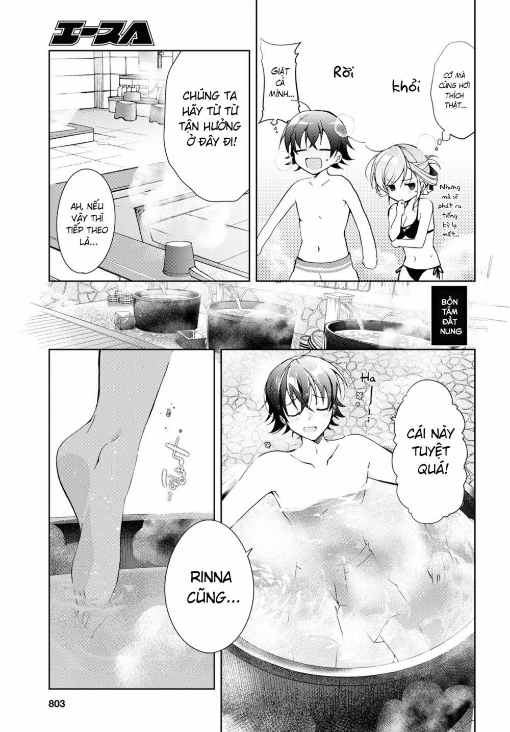 Isshiki-San Wa Koi Wo Shiritai 11 trang 8
