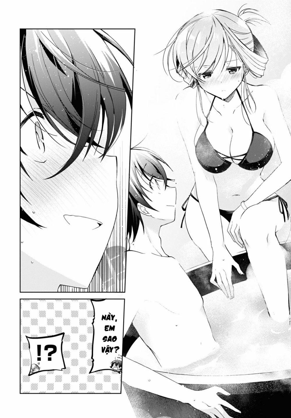 Isshiki-San Wa Koi Wo Shiritai 11 trang 9
