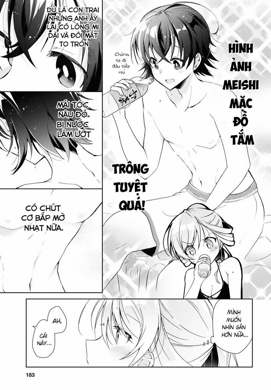 Isshiki-San Wa Koi Wo Shiritai 12.5 trang 4
