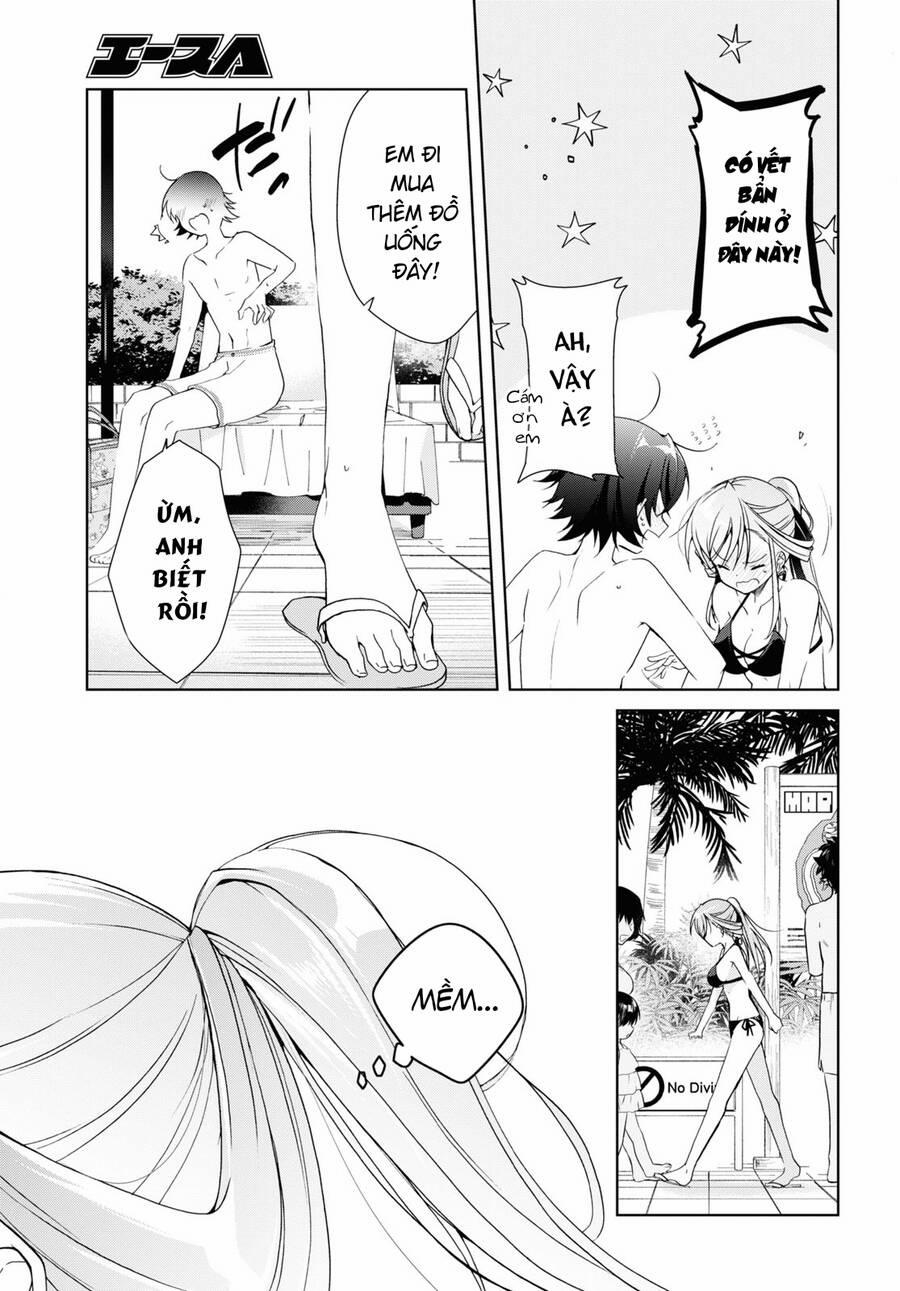 Isshiki-San Wa Koi Wo Shiritai 12.5 trang 6