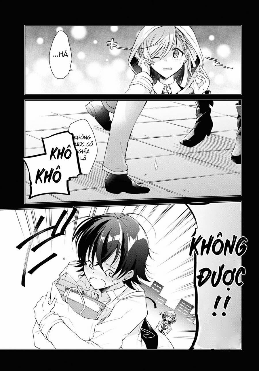 Isshiki-San Wa Koi Wo Shiritai 12 trang 10