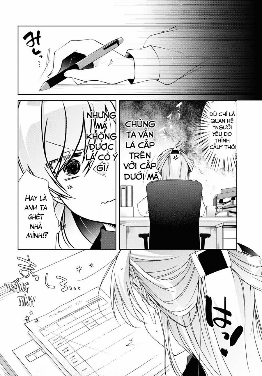 Isshiki-San Wa Koi Wo Shiritai 12 trang 11