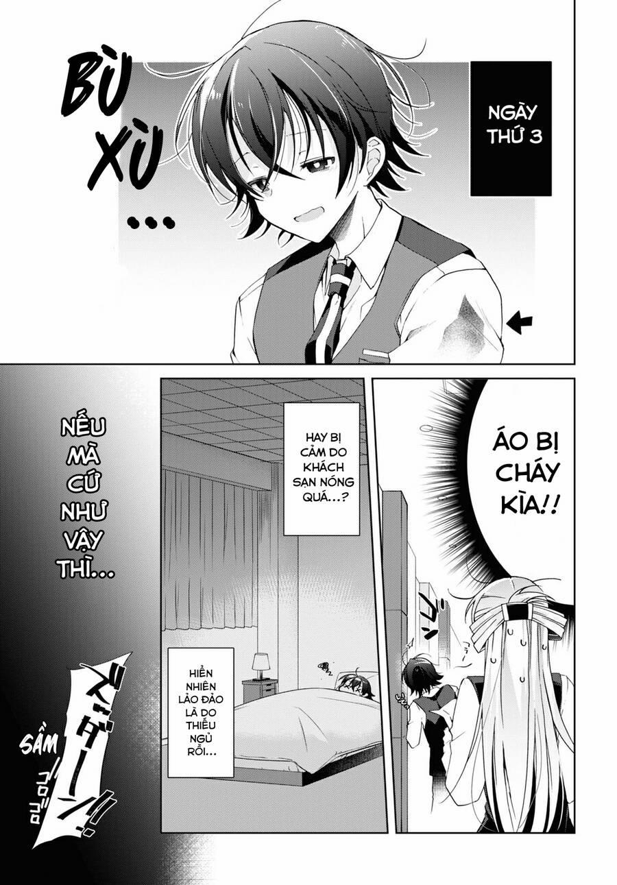 Isshiki-San Wa Koi Wo Shiritai 12 trang 14