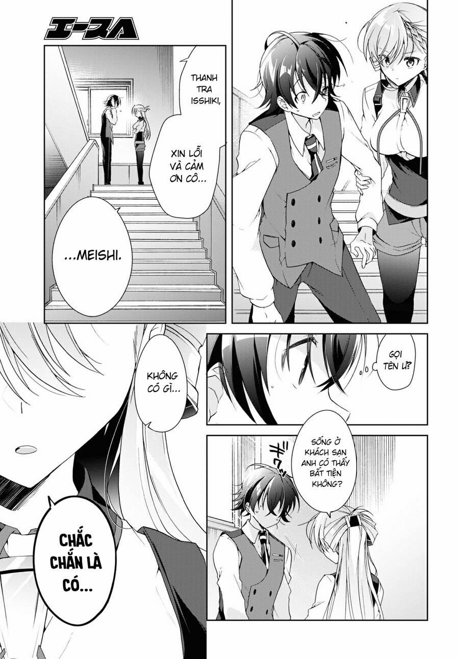Isshiki-San Wa Koi Wo Shiritai 12 trang 16